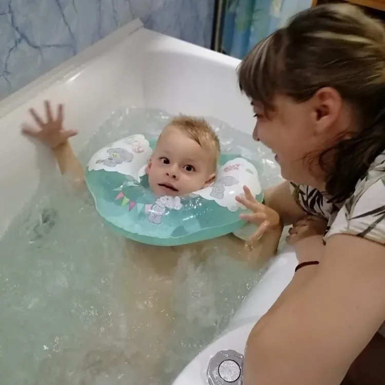 Занятия в воде.